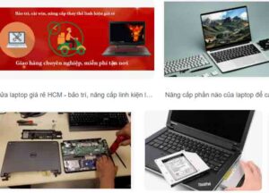 dịch vụ nâng cấp laptop ở huyện củ chi
