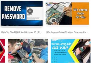 dịch vụ phá mật khẩu laptop quận gò vấp