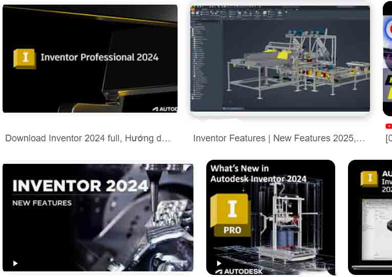 ️ Tải Inventor Pro 2024 Full Crack [Google Drive]