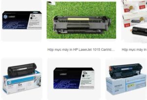 dịch vụ thay mực máy hp 1015