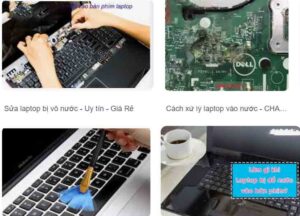 sửa laptop bị đô nước quận 12