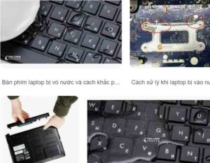 sửa laptop bị đổ nước quận bình tân