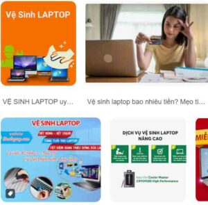 vệ sinh laptop quận 10