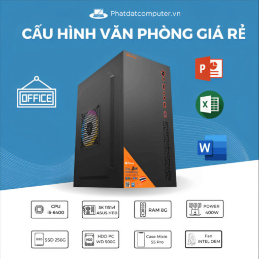 bộ máy tính văn phòng core i5 giá rẻ