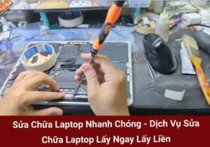 dịch vụ sửa laptop đường chấn hưng