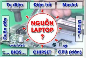 dịch vụ sửa laptop không lên nguồn quận 3