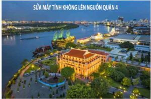 dịch vụ sửa máy tính không lên nguồn quận 4