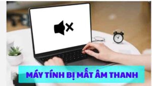 sửa laptop bị mất âm thanh quận 2