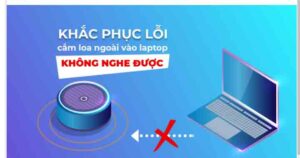 sửa laptop bị mất âm thanh quận phú nhuận