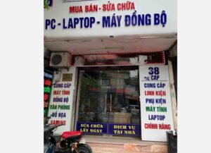 sửa laptop đường gò công