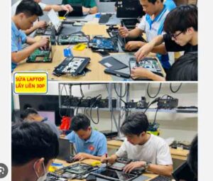 sửa laptop đường lê văn huân