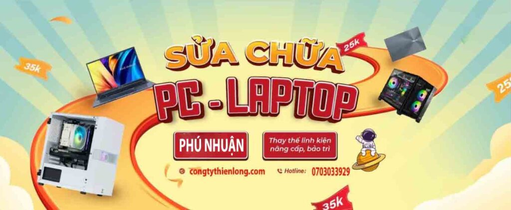 sửa laptop quận phú nhuận