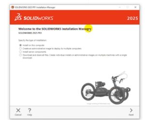 Hướng dẫn cài SOLIDWORKS 2025