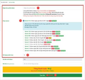 Mua Follow Giá Rẻ trên