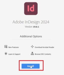 hướng dẫn cài Adobe Indesign bản quyền