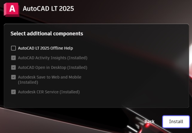 Tải autocad lt 2025