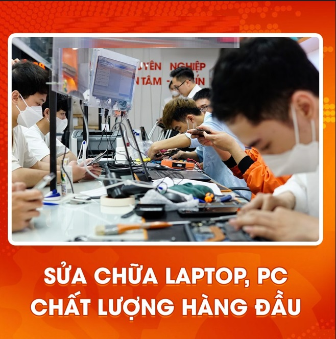 sửa laptop đường chiến lược