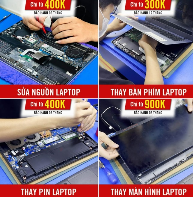 sửa laptop đường lê đại