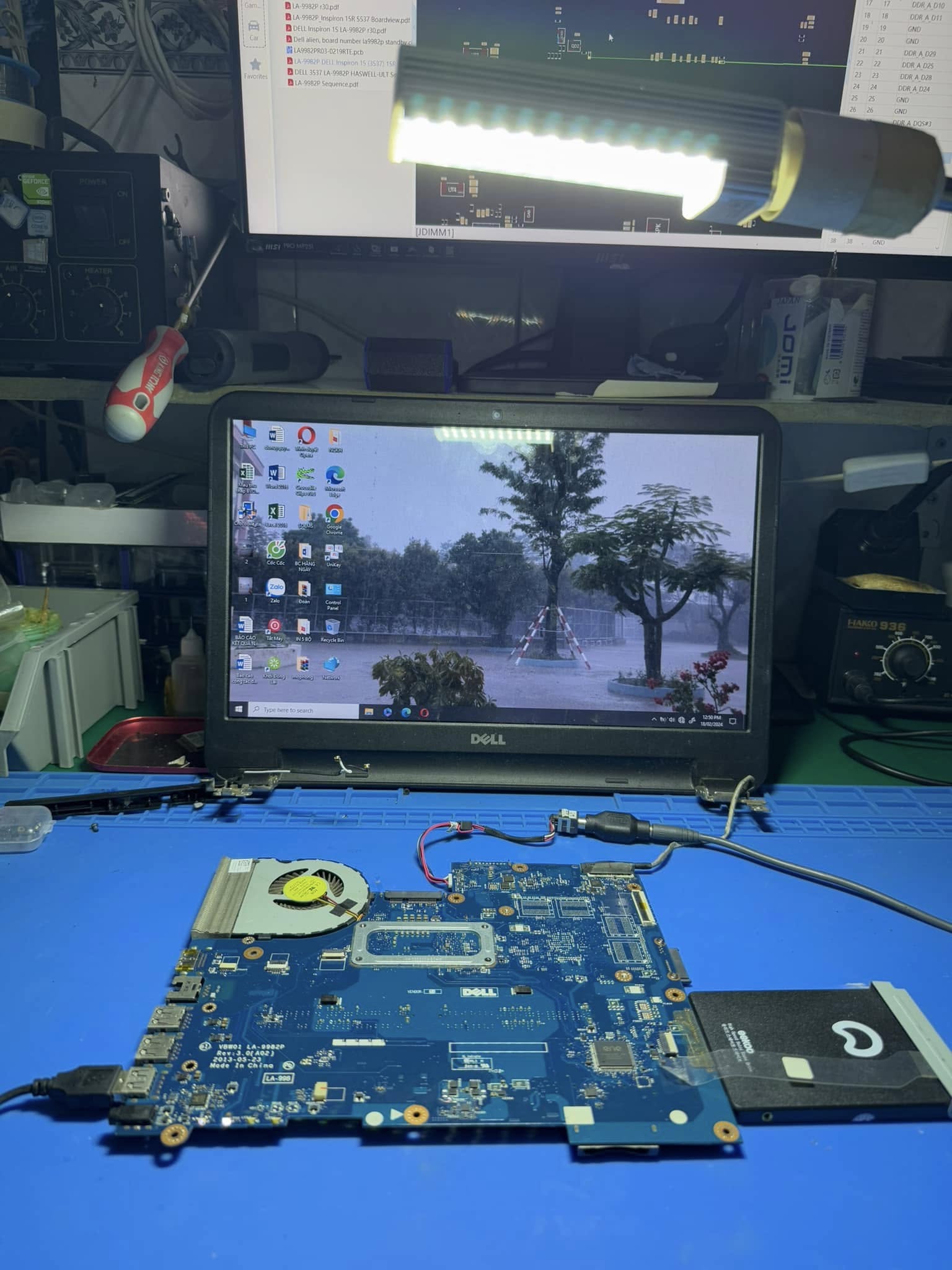 cửa hàng sửa laptop quận 7