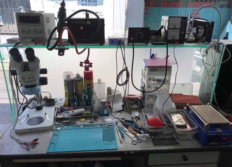 cửa hàng sửa laptop quận 8