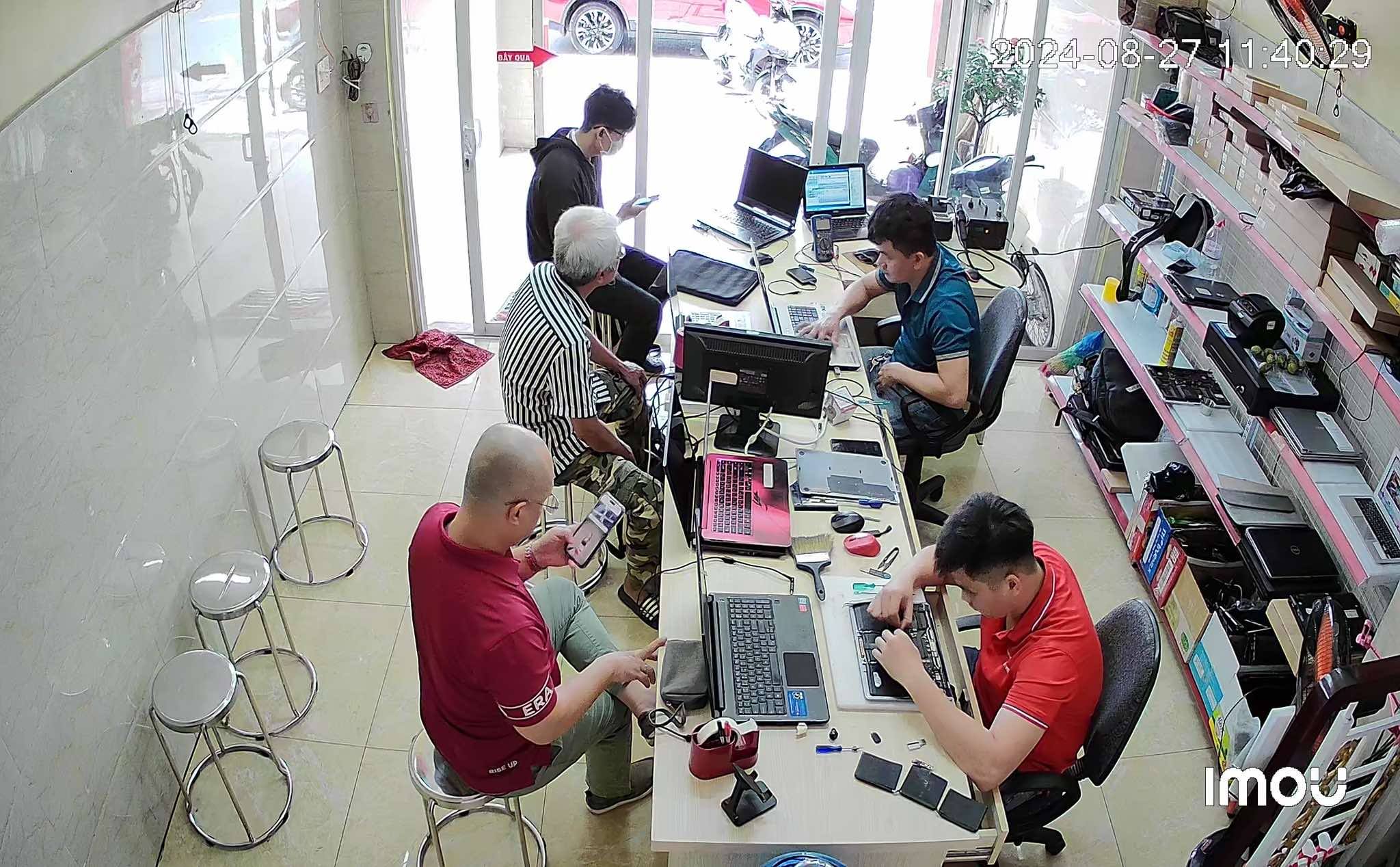 sửa chữa laptop quận 6
