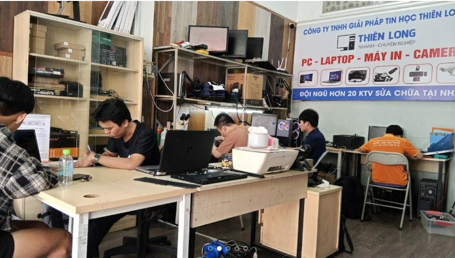 sửa chữa máy tính quận gò vấp