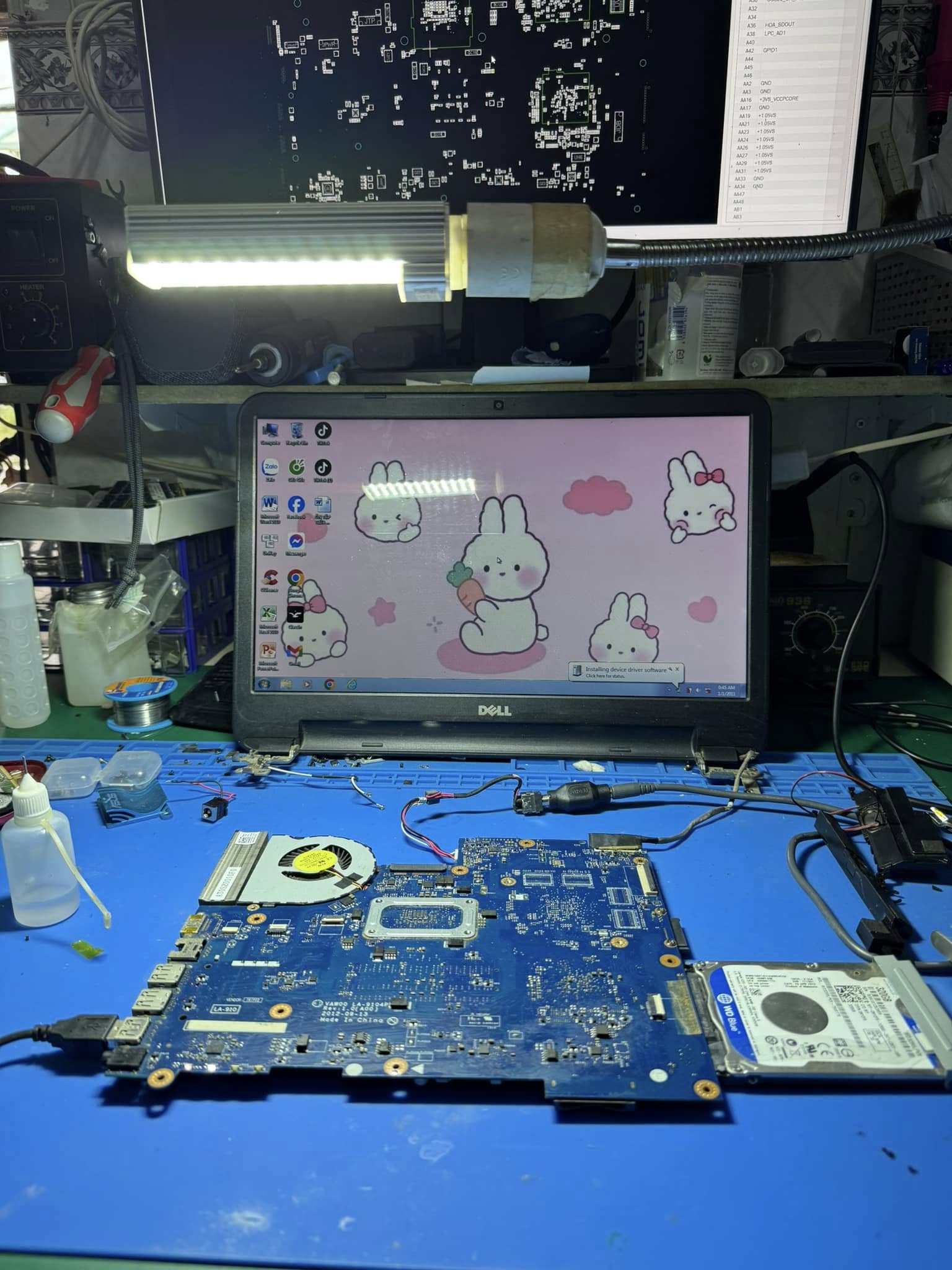 sửa laptop đường trần tướng công
