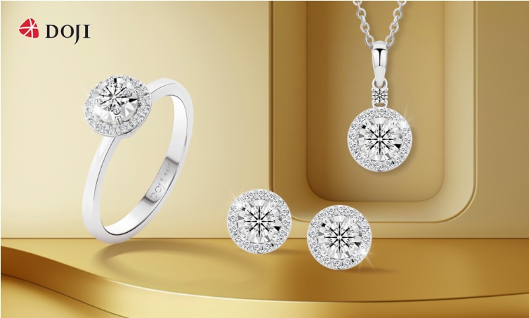 Một nguyên tắc phối đồ cơ bản là hãy chọn một màu kim loại chủ đạo cho set trang sức của bạn
