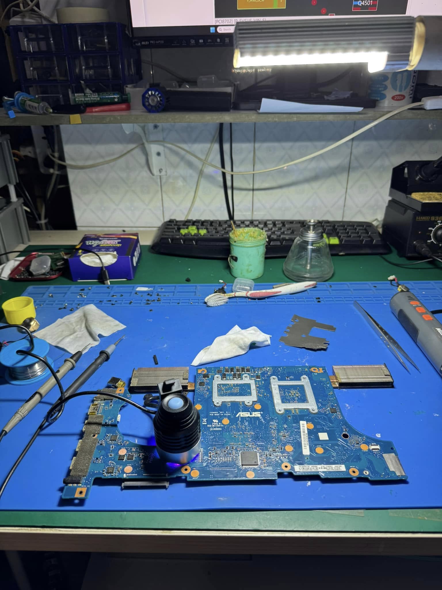 chuyên sửa main pc laptop