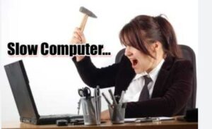 laptop chạy chậm