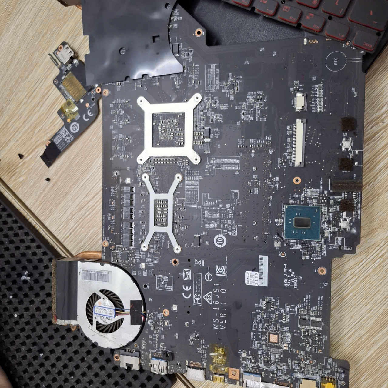 đóng chíp vga cho laptop