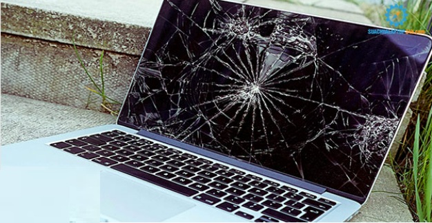 màn hình laptop bị vỡ