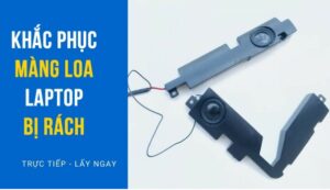 màng loa laptop bị rách