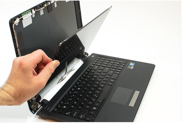 tự sửa màn hình laptop bị vỡ