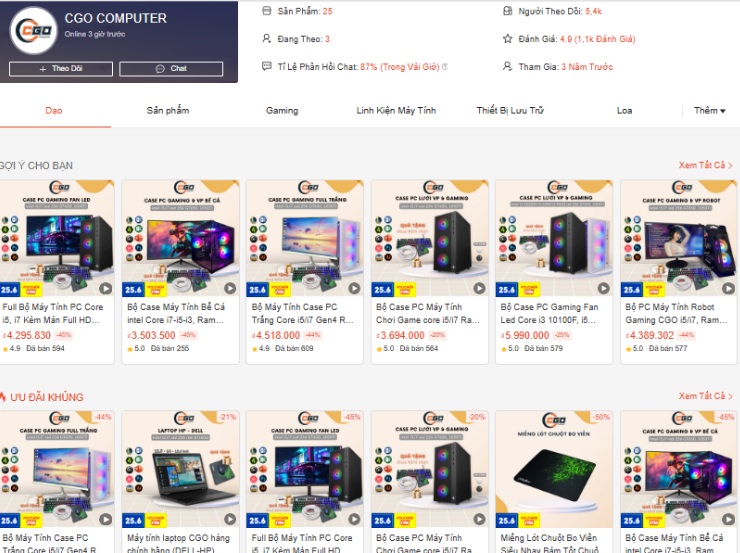 CGO COMPUTER