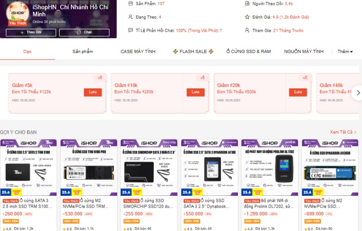 iShopHN