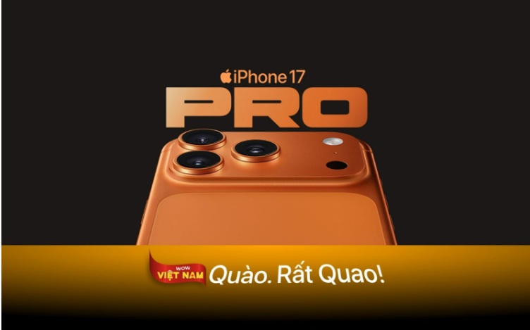 uu dai khi dat iphone 17