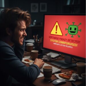 rủi ro bảo mật từ phần mềm không rõ ràng