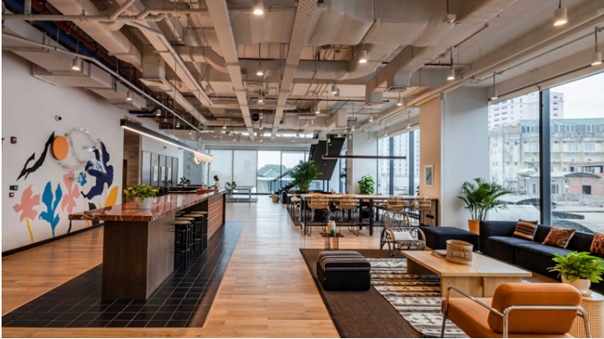 Không gian làm việc chung với thiết kế hiện đại, sang trọng của The Sentry. Không gian làm việc chung với thiết kế hiện đại, sang trọng của The Sentry.